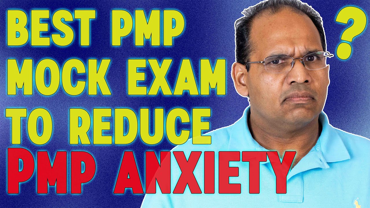 Лучший пробный экзамен PMP для снижения тревожности перед PMP