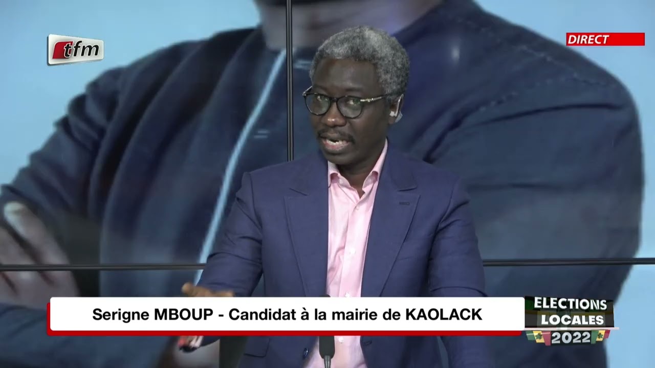 1&egrave;re r&eacute;action de Serigne Mboup apr&egrave;s sa victoire &agrave; la mairie de Kaolack