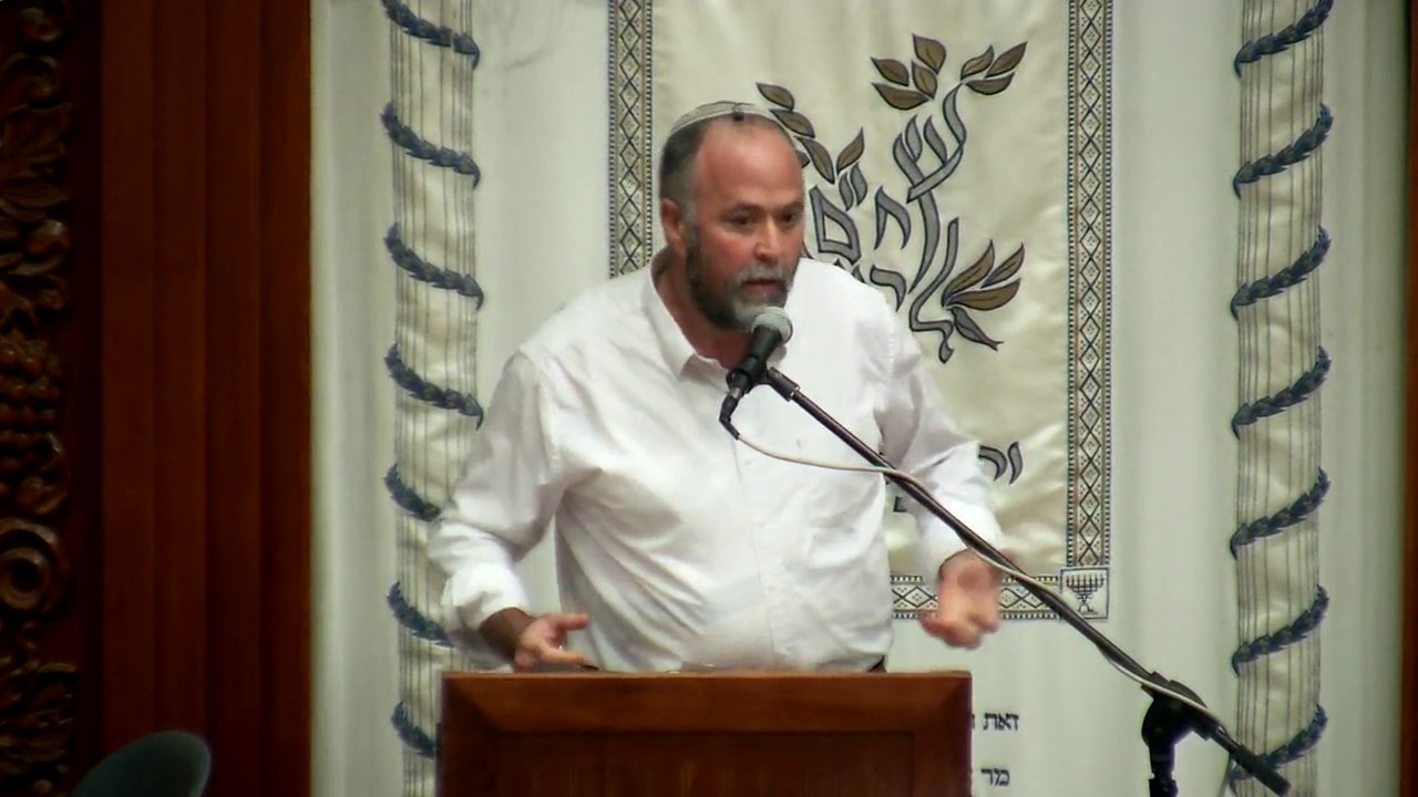 הרב אסף נאמבורג - שיחת חיזוק בנושא סינון הפלאפונים