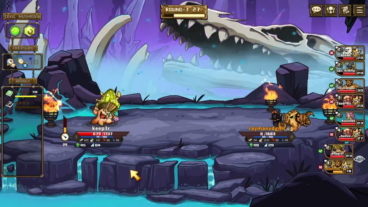 maybe healing is how you play demon?