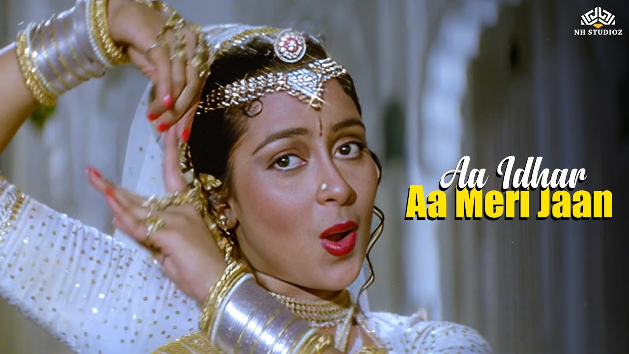 Aa Idhar Aa | Batwara | Kavita Krishnamurthy | Dharmendra | Vinod Khanna