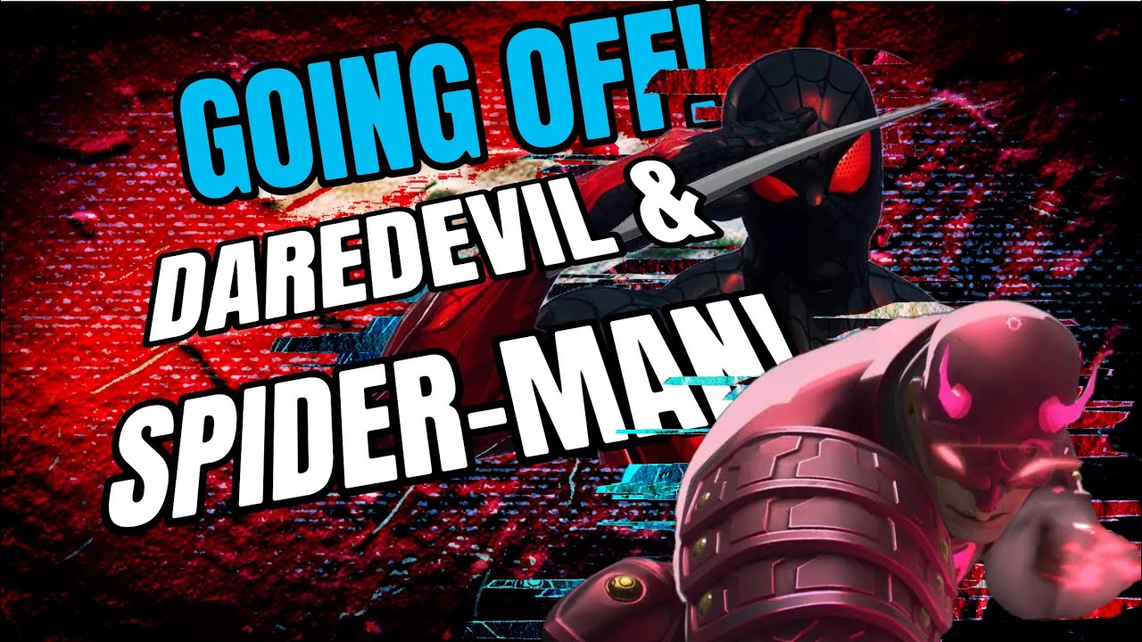Going off with Spider-Man & Daredevil! season 5.5 #marvelrivalsdaredevil 