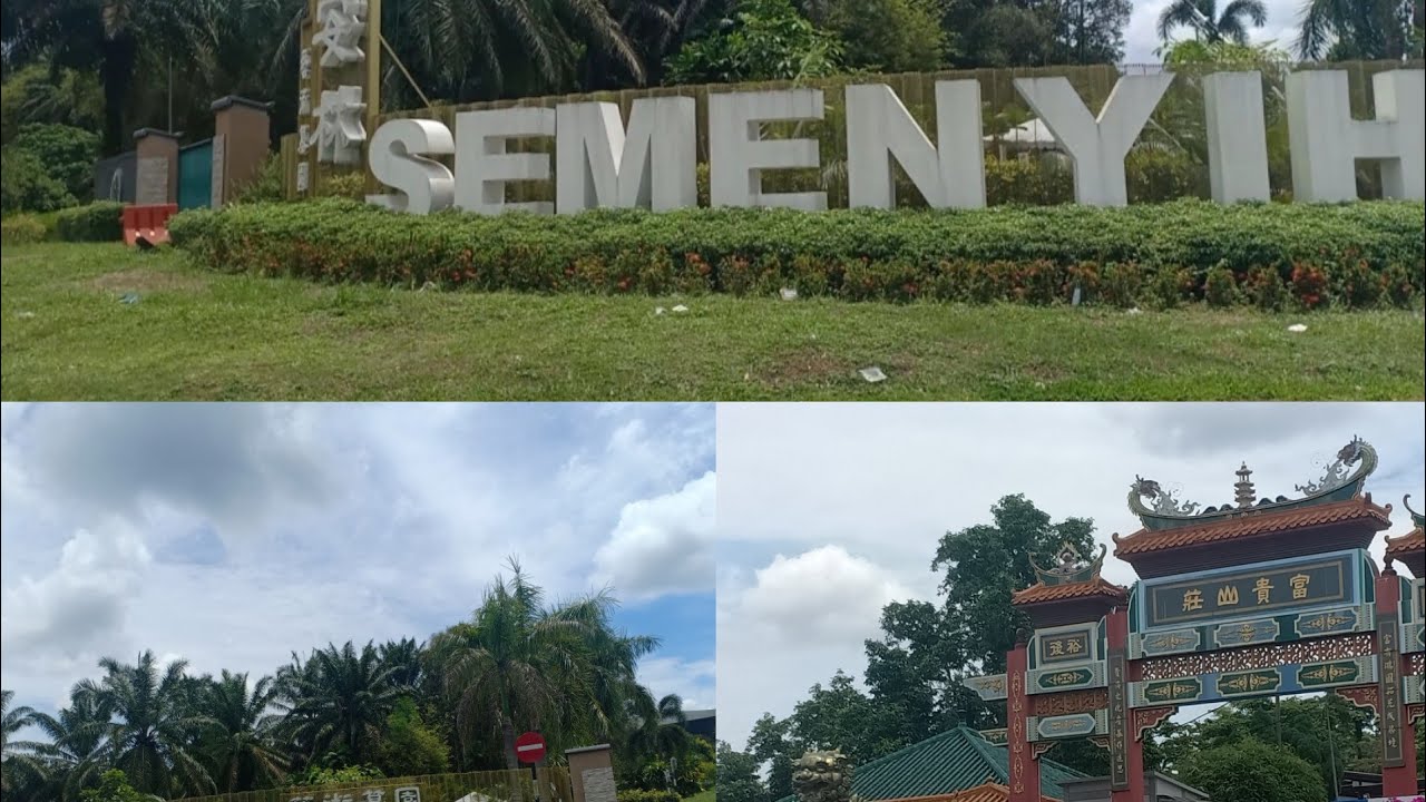 Countryside View of Semenyih, Malaysia