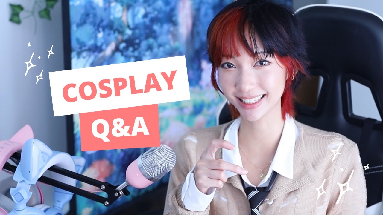 First Q&A video! Cosplay, anime, and content creation ❤️