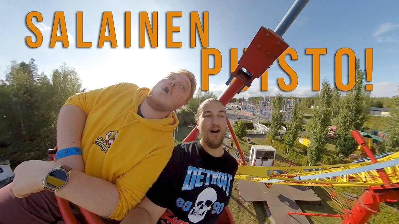HUVIPUISTO JOSTA ET TIENNYT!