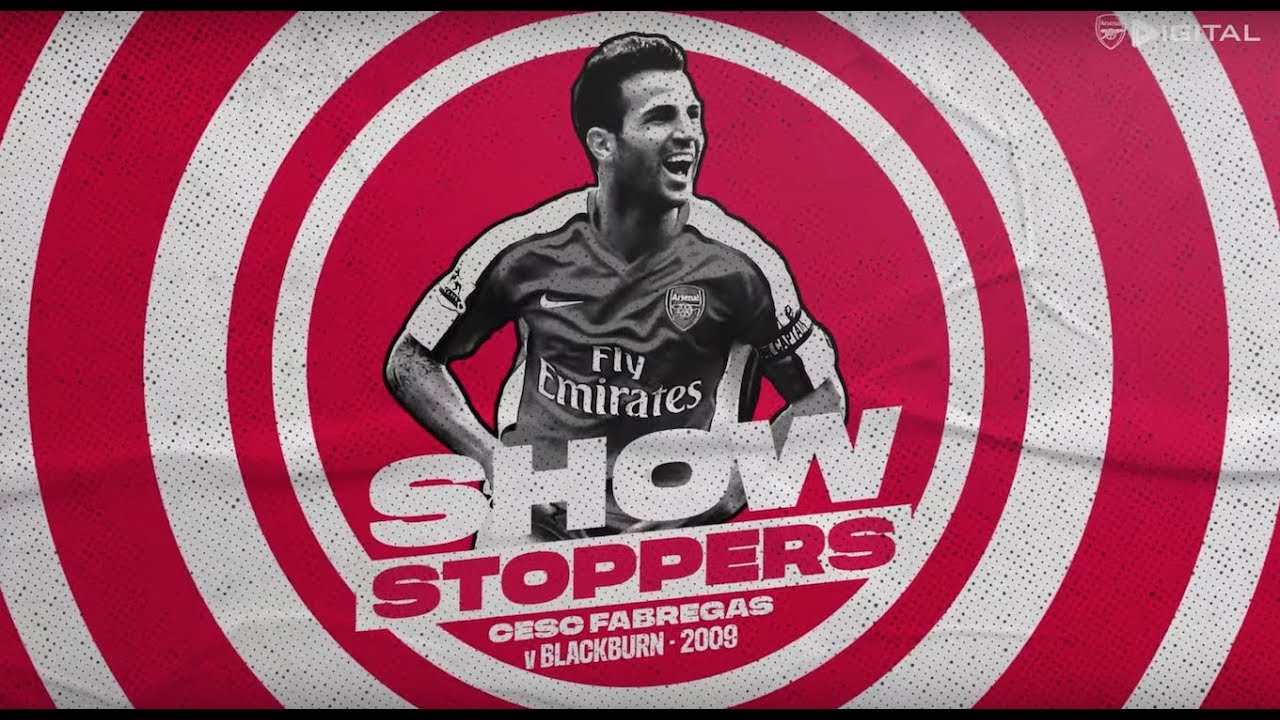FABREGAS ON FIRE! | Arsenal 6-2 Blackburn | Showstoppers | Episode 3