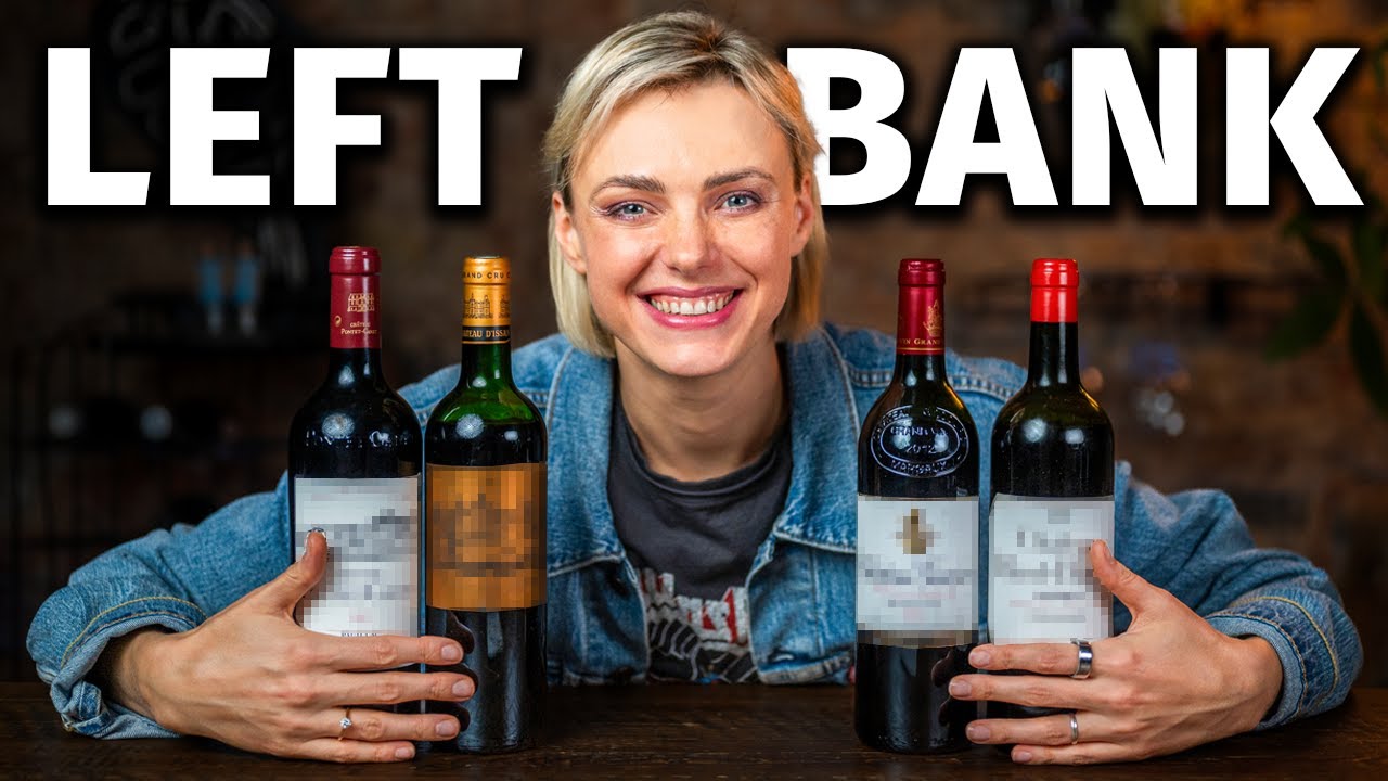 Pauillac vs Margaux: BORDEAUX Left Bank Icons