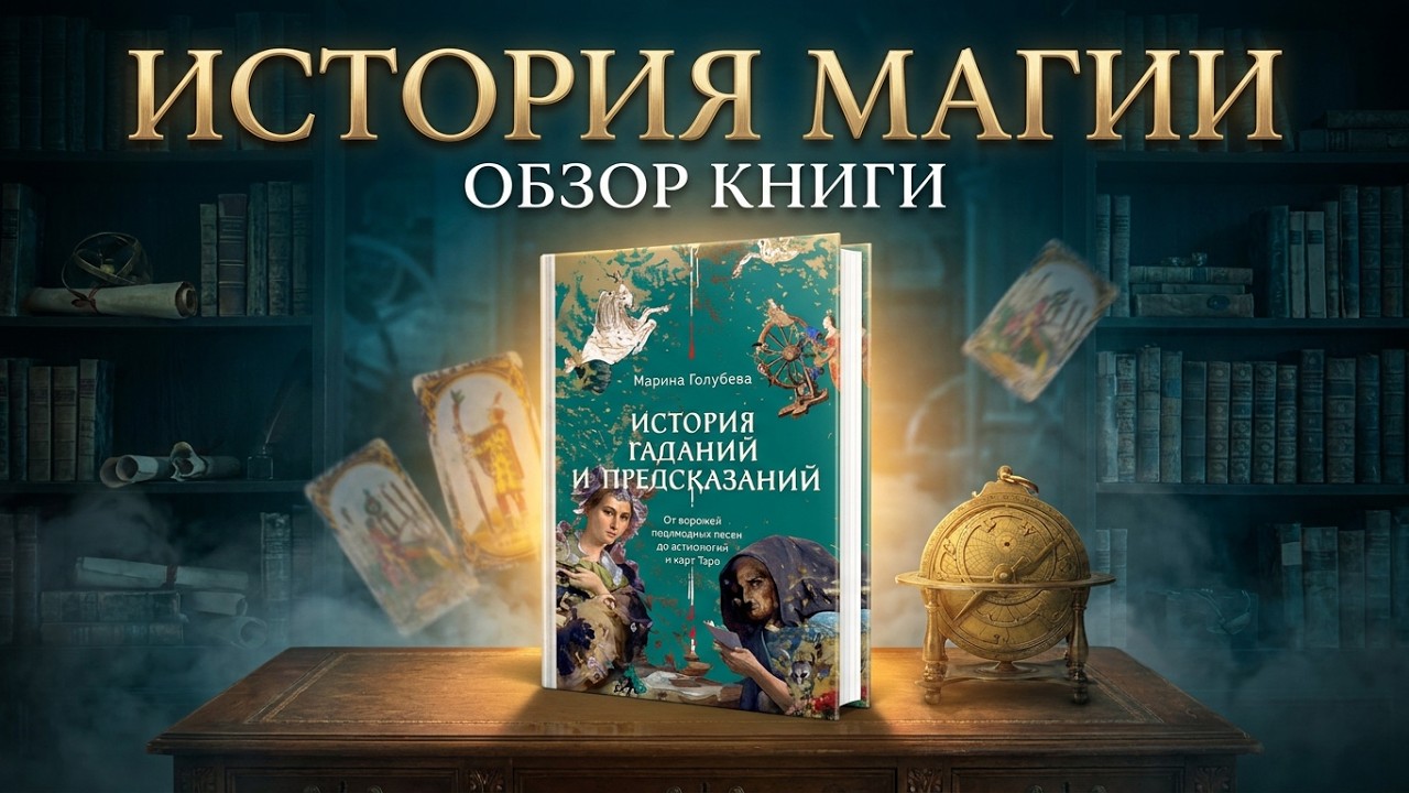История магии и предсказаний: увлекательное путешествие сквозь века. Книжный обзор