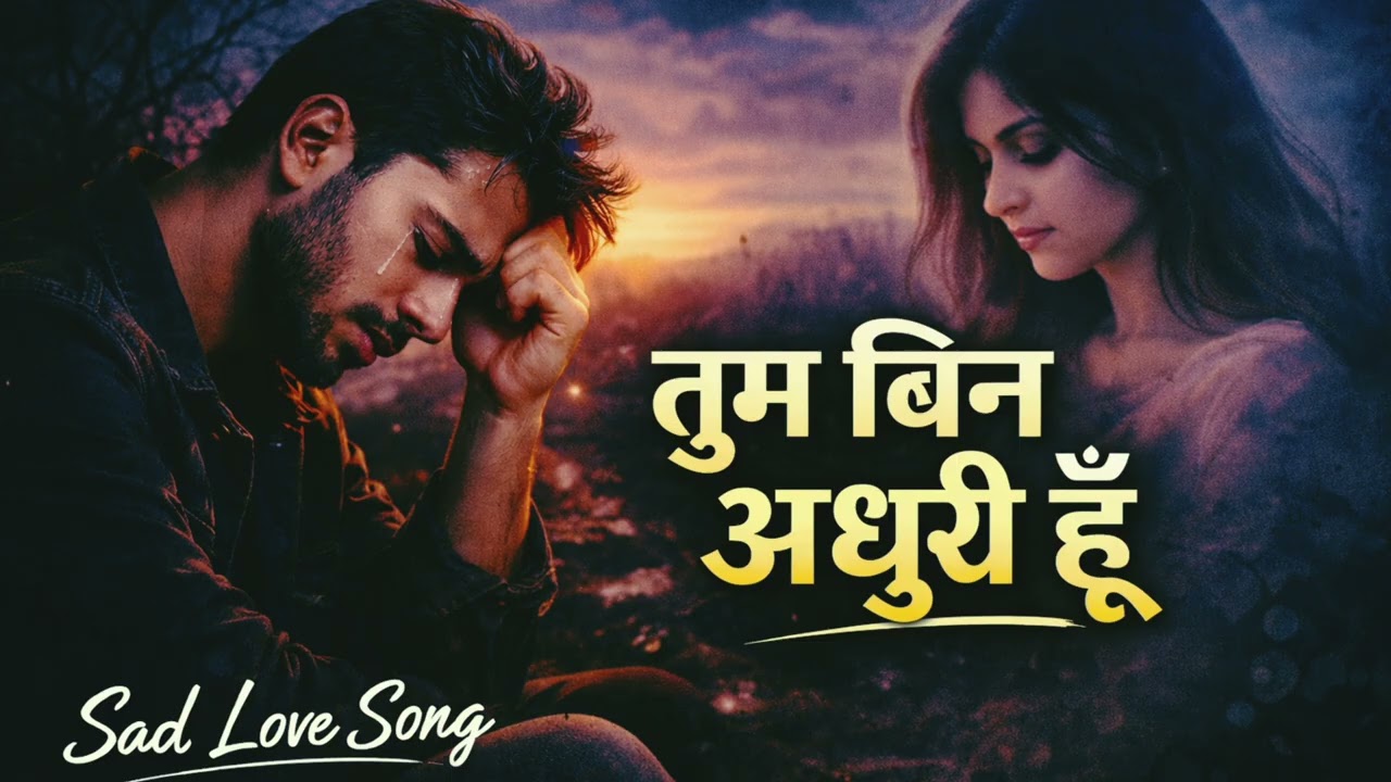 Tum Bin Adhuri Hoon | Broken 💔 Heart Touching Song | Emotional Heart Touching Song | Sad Song 2026