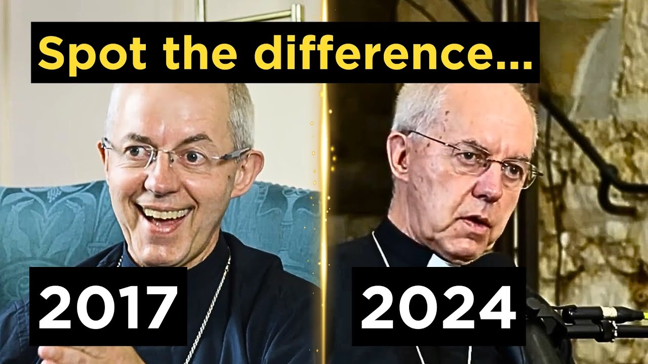 Justin Welby's Gay Marriage Compromise Is AT LEAST 7 Years Old