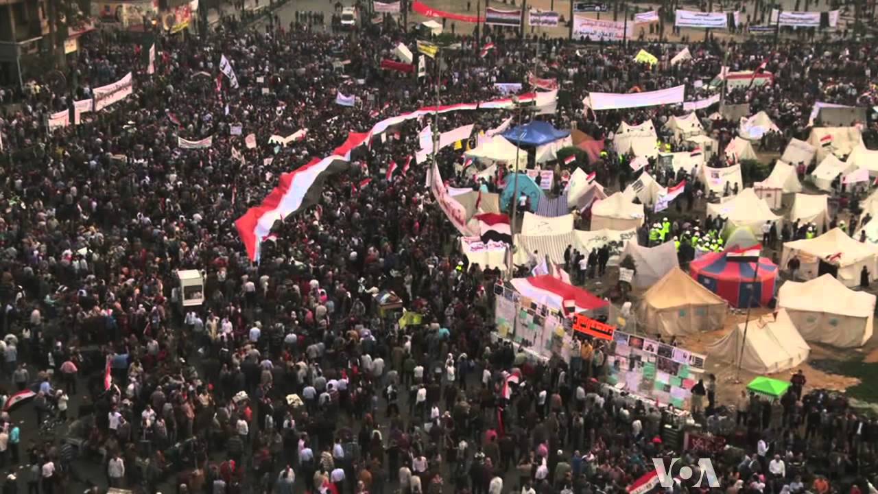 Protests Challenge Egypt's Leadership