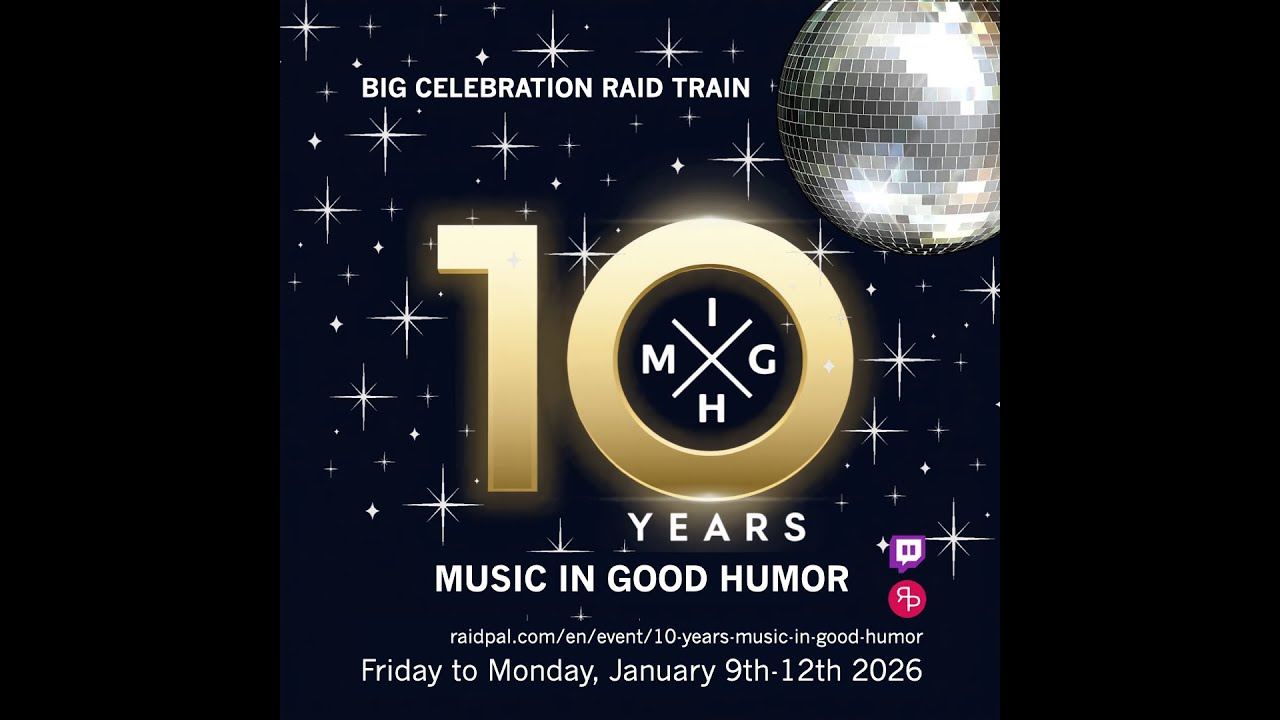 10 years Music In Good Humor - the big celebration 26/01/10