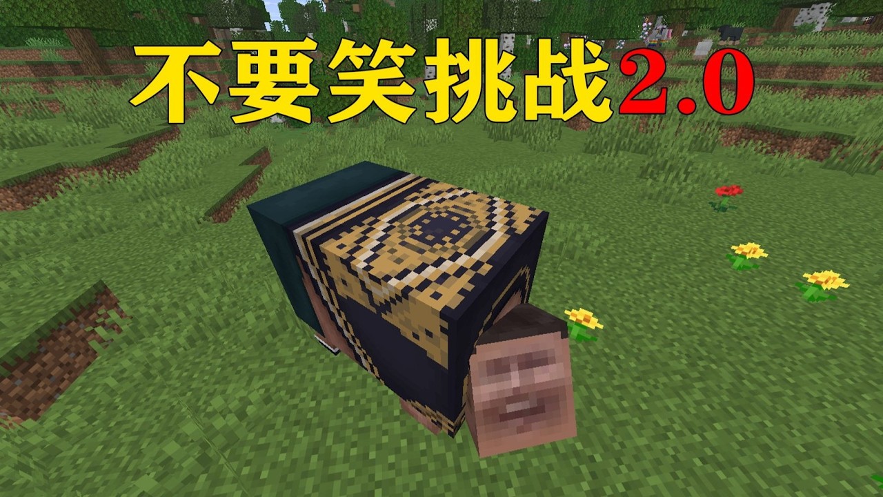 我的世界  当MC的生物都发生了翻天覆地的变化,不要笑挑战2 0!