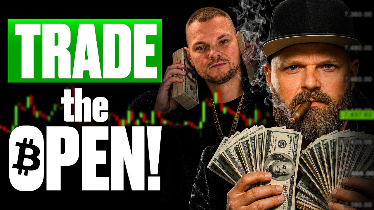 LIVE Bitcoin & Crypto Trading: Weekend Scam Pump Loading For Bitcoin?
