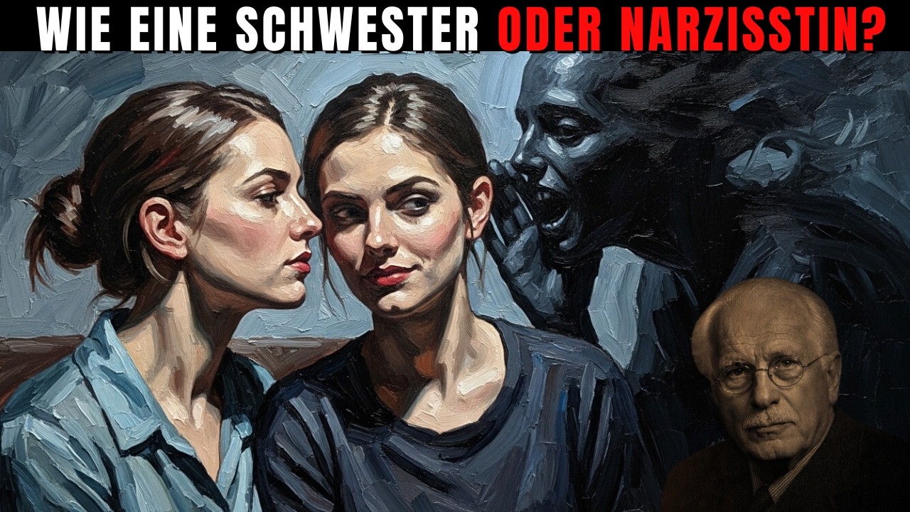 Jung erklärt die Gefahr, eine narzisstische beste Freundin zu haben.