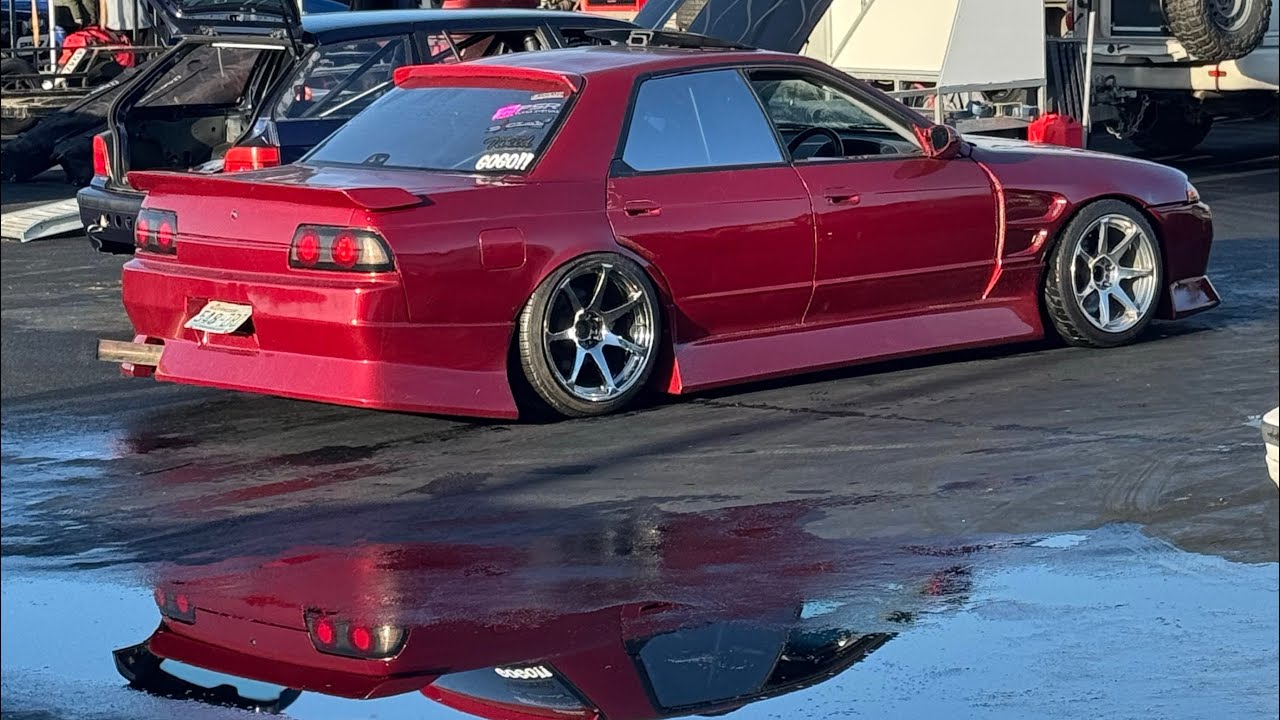 FINALLY GETTING TO GRIPS WITH MY RB20DET R32 DRIFT CAR