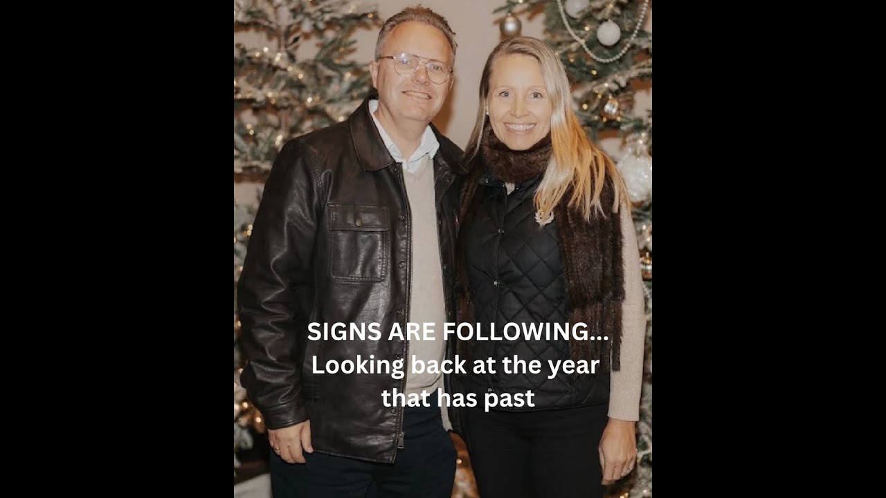 SIGNS ARE FOLLOWING