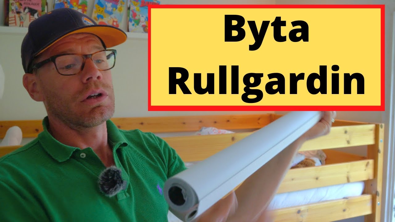 Byta till mörkläggande rullgardin från Jysk