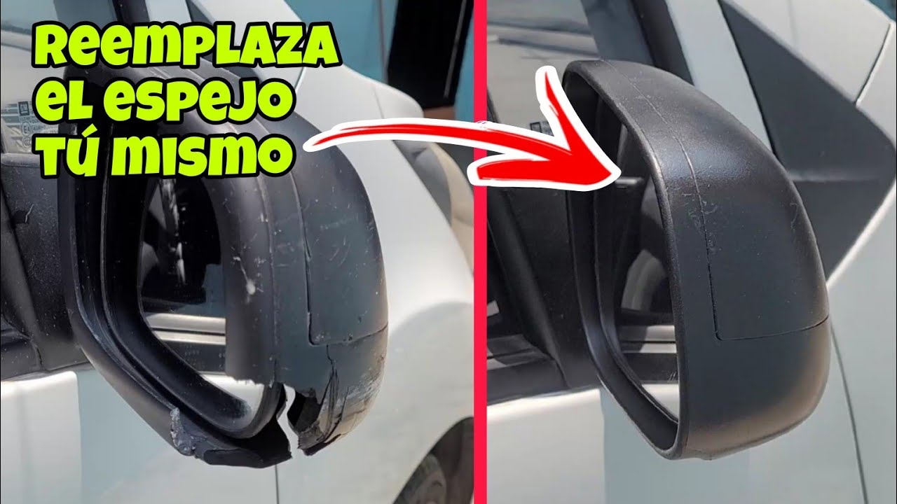 COMO CAMBIAR EL ESPEJO LATERAL DE UN SPARK o BEAT  - Tutorial