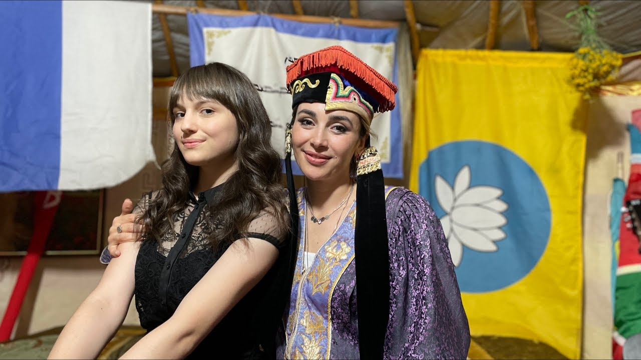 Музыкальная юрта гости из Дагестана