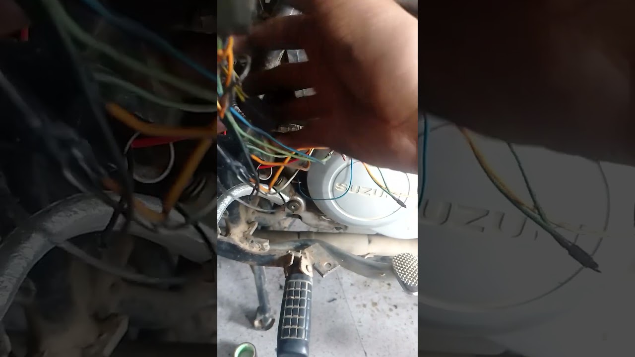 suzuki ax4 convert to 4pin cdi