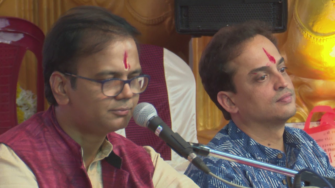 Nasates Ghari Tu Jenvha | Aditya Joshi & Saleel Kulkarni | Sandeep Khare Marathi Bhavgeet | Akkalkot