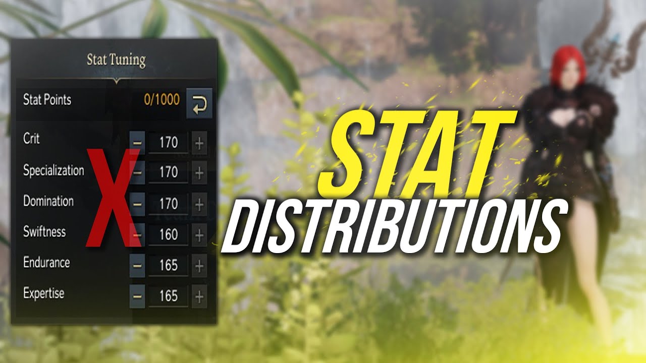 LOST ARK PvP STAT DISTRIBUTIONS FOR ALL CLASSES