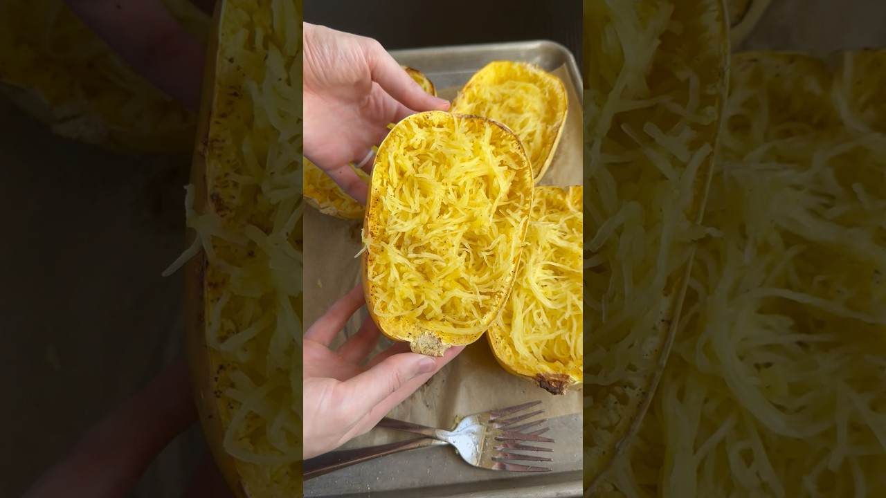 How to cook spaghetti squash