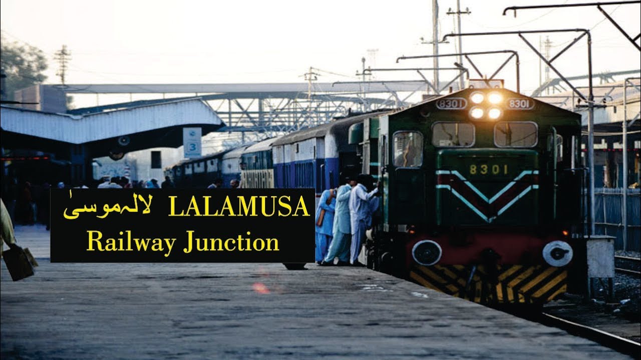 Documentary on Lalamusa Railway Station || Lalamusa Junction || Pakistan Railway || Lalamusa Tv