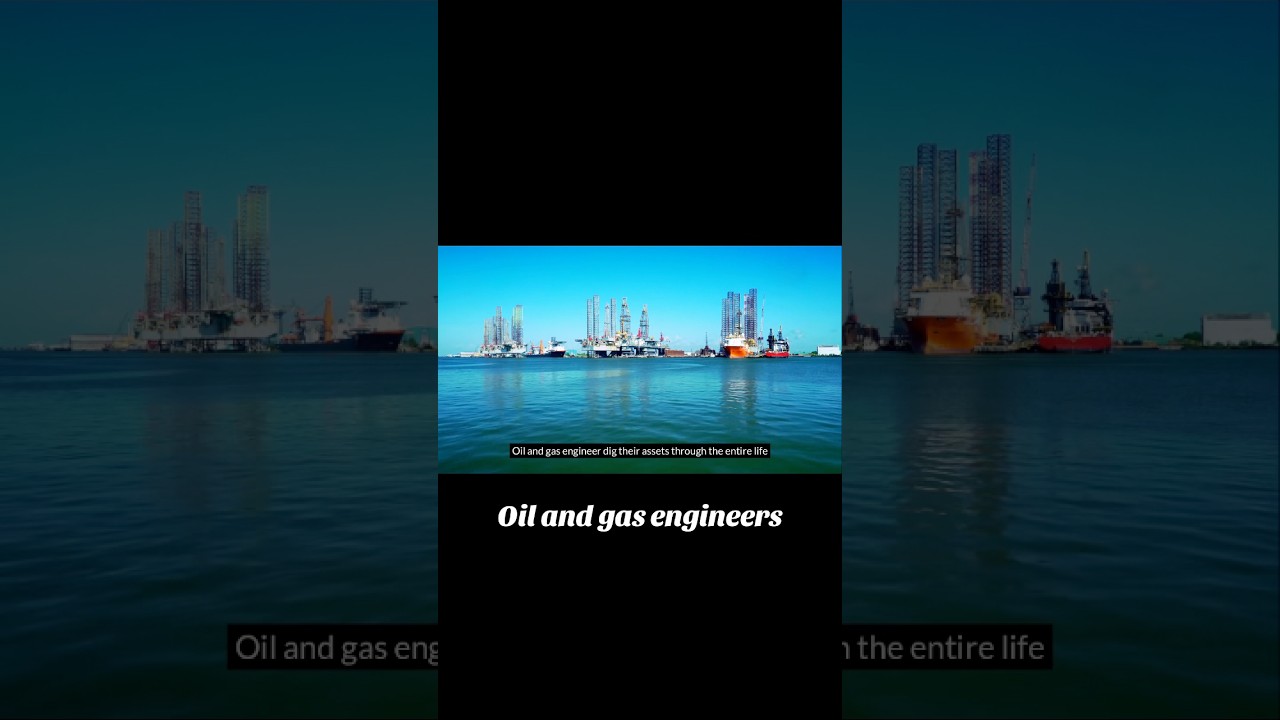 What do oil and gas engineers really do? #energy #offshore #engineering