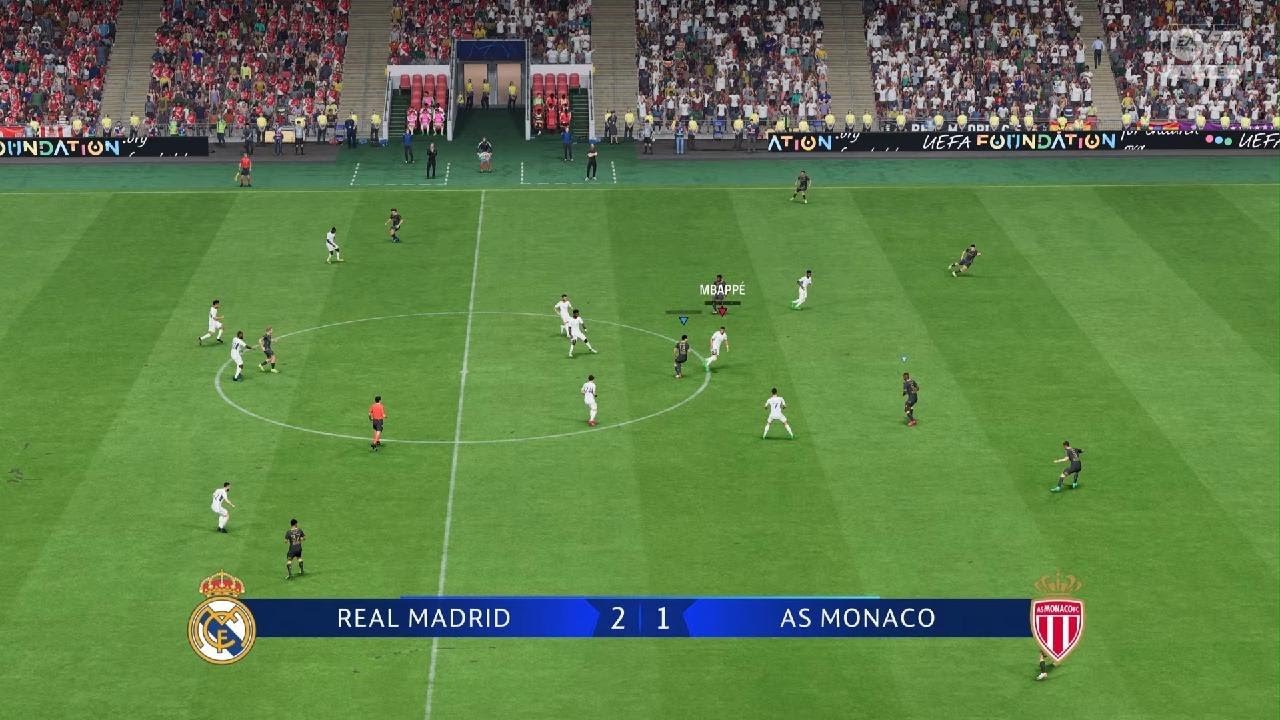 (REAL MADRID -AS MONACO) DAD-SON PART40