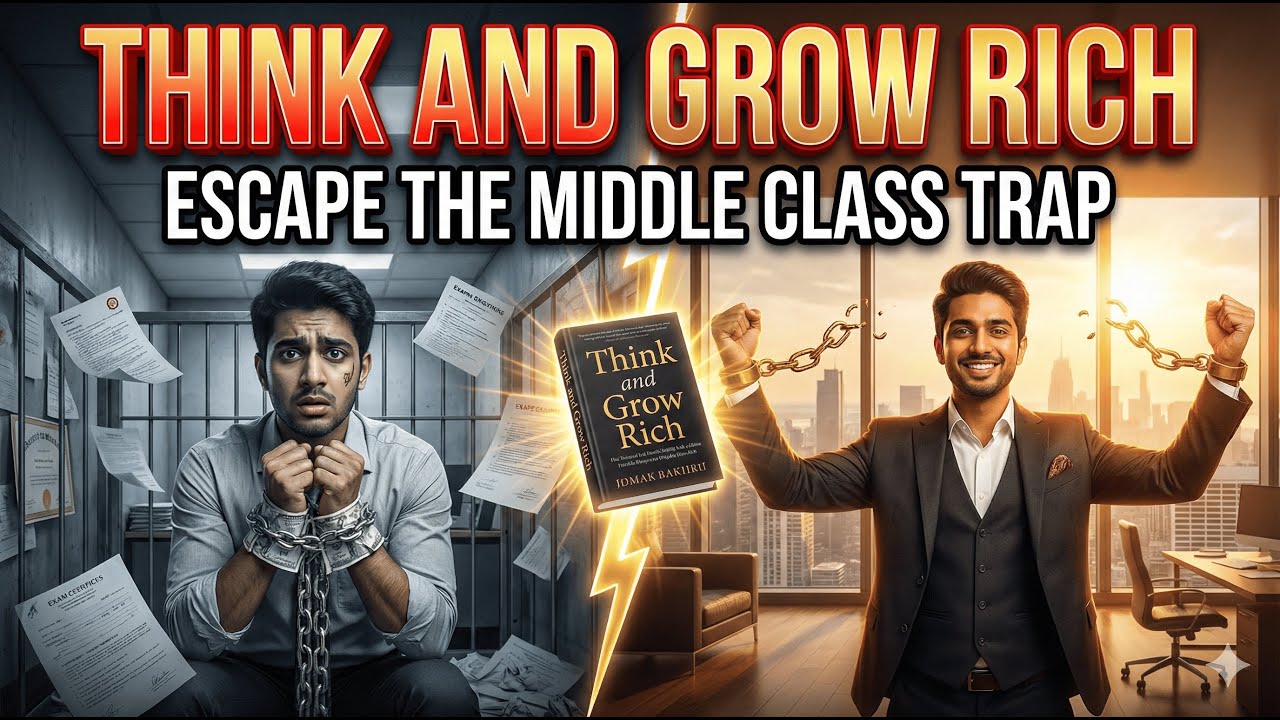 How to Reprogram Your Mind for Wealth | Escape Middle Class Trap