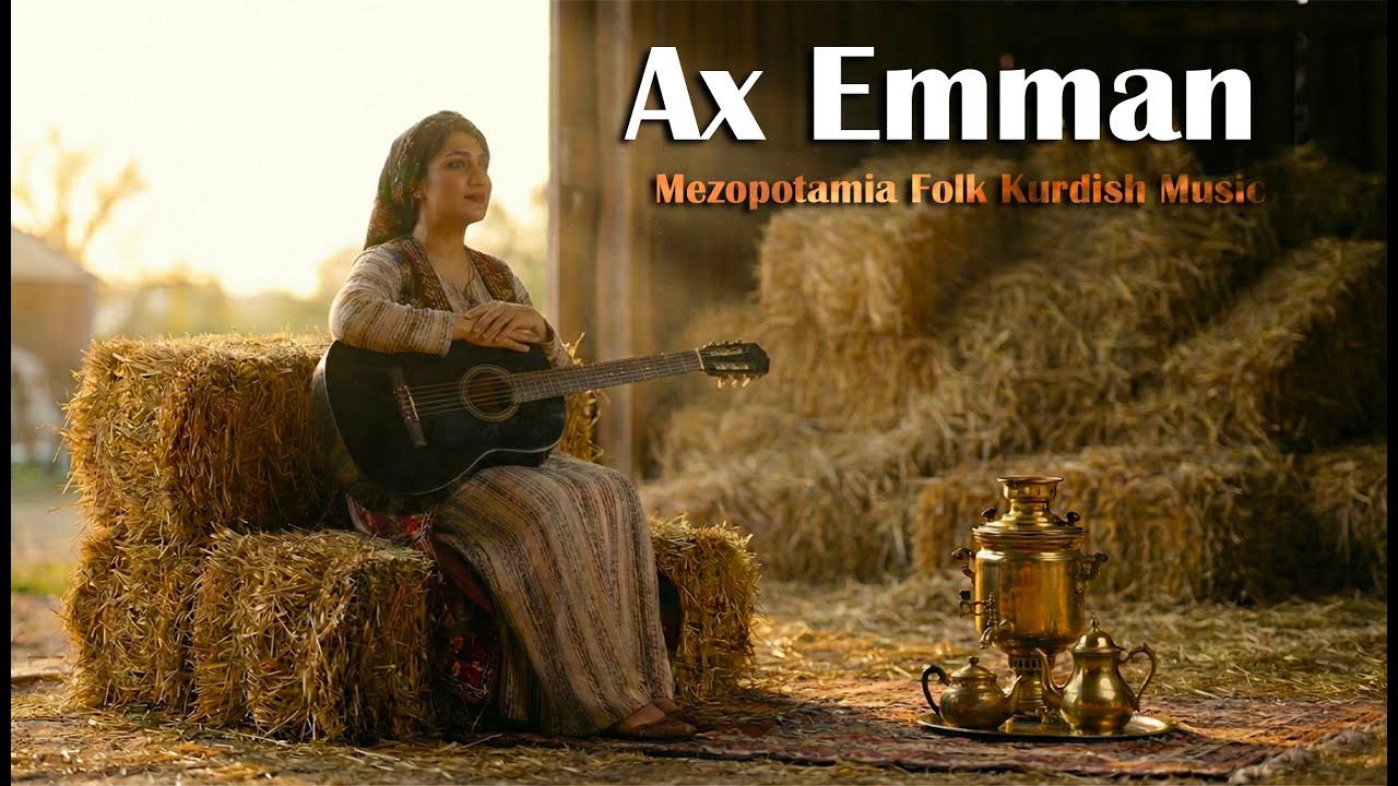 Volkan Baltık - Ax Emman  Kurdish Anatolia Music