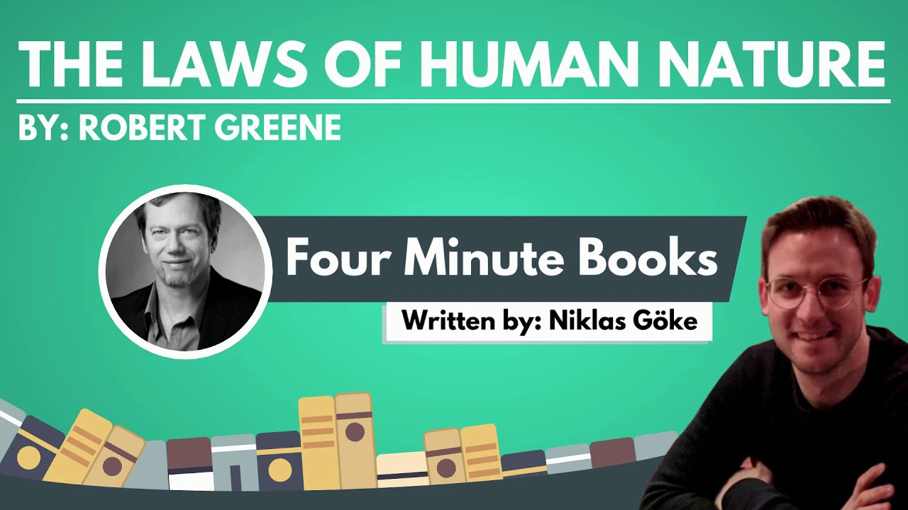 The Laws of Human Nature Summary (Animated) — Master the Psychology of Behavior to Succeed in Life