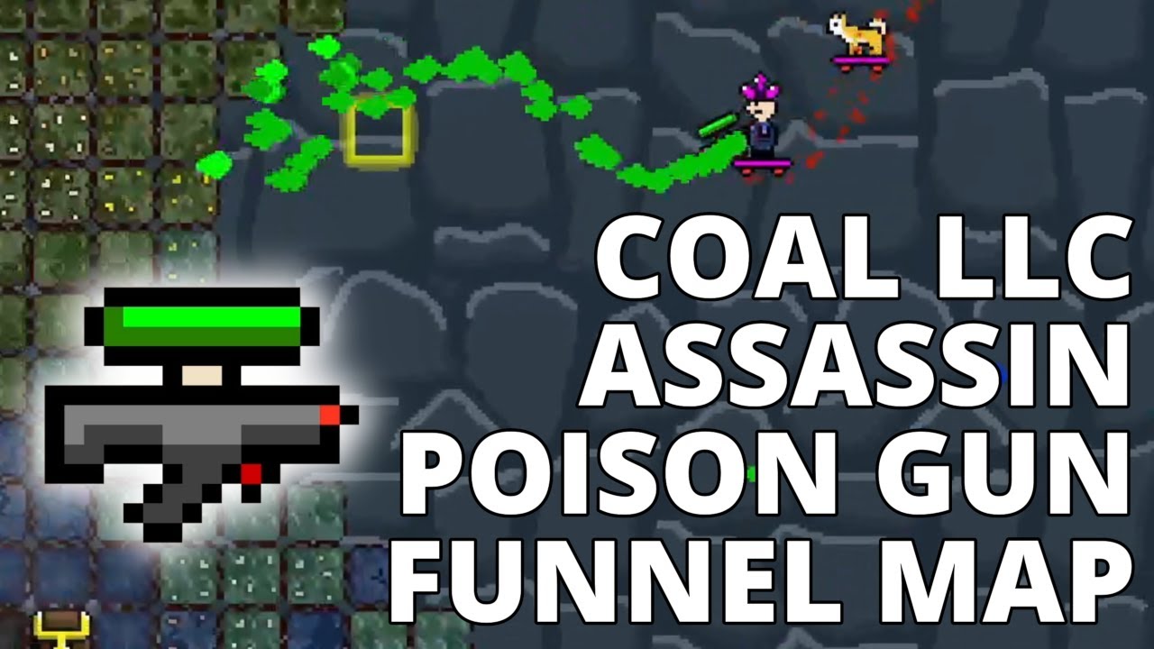 Coal LLC - Assassin | Poison Gun | Funnel Map