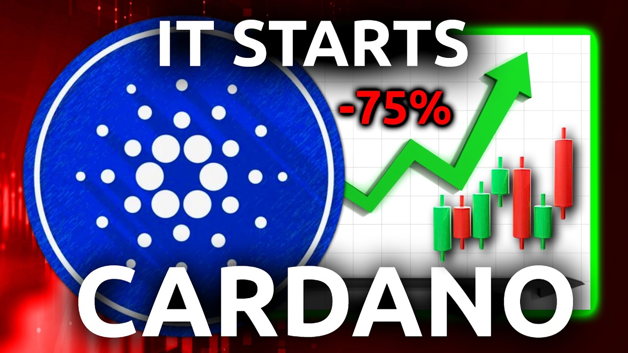 Cardano (ADA) - Итак, это начинается (прогноз цен на 2026/2027 годы)