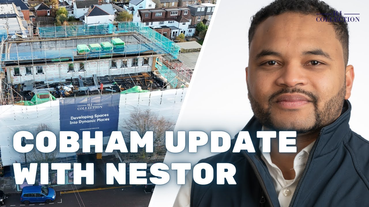 Cobham Development Update Q4 2025 | 13 Units Progress with Nestor Lisbey MCIOB
