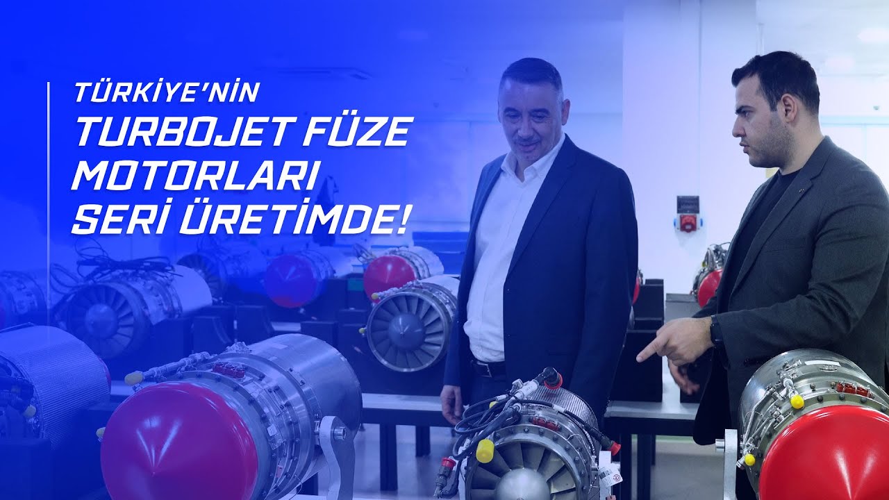 Türk Füze Motorları Seri Üretimde: Dışa Bağımlılık Nasıl Sonlandı?
