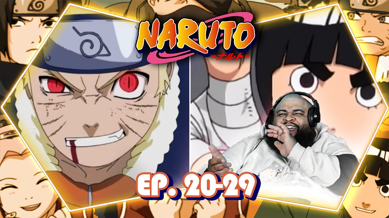 Сборник 20-29 серий Наруто! Путь к Орочимару!