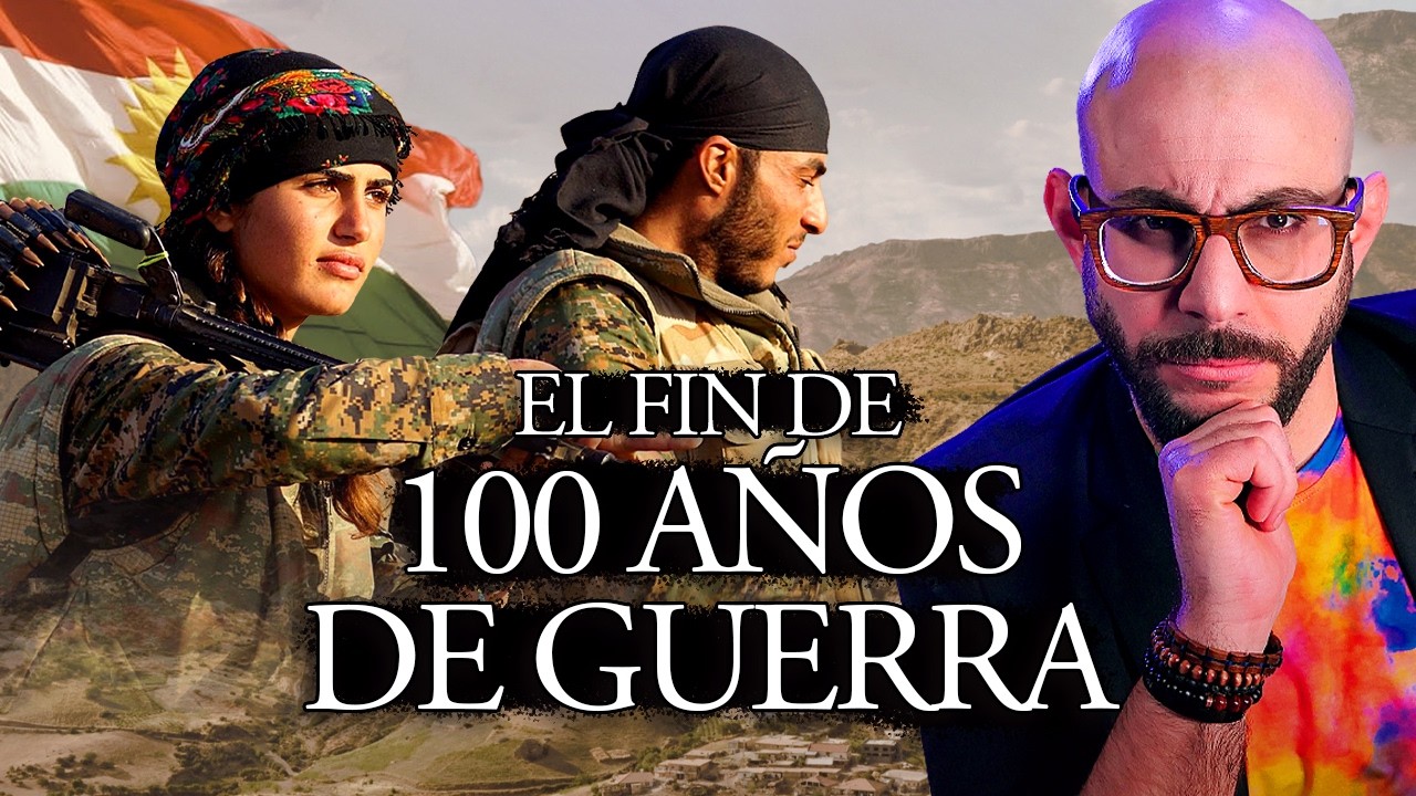 ACUERDO HISTÓRICO EN ORIENTE MEDIO: Los Kurdos firman la paz con Siria y Turquía - @SoloFonseca