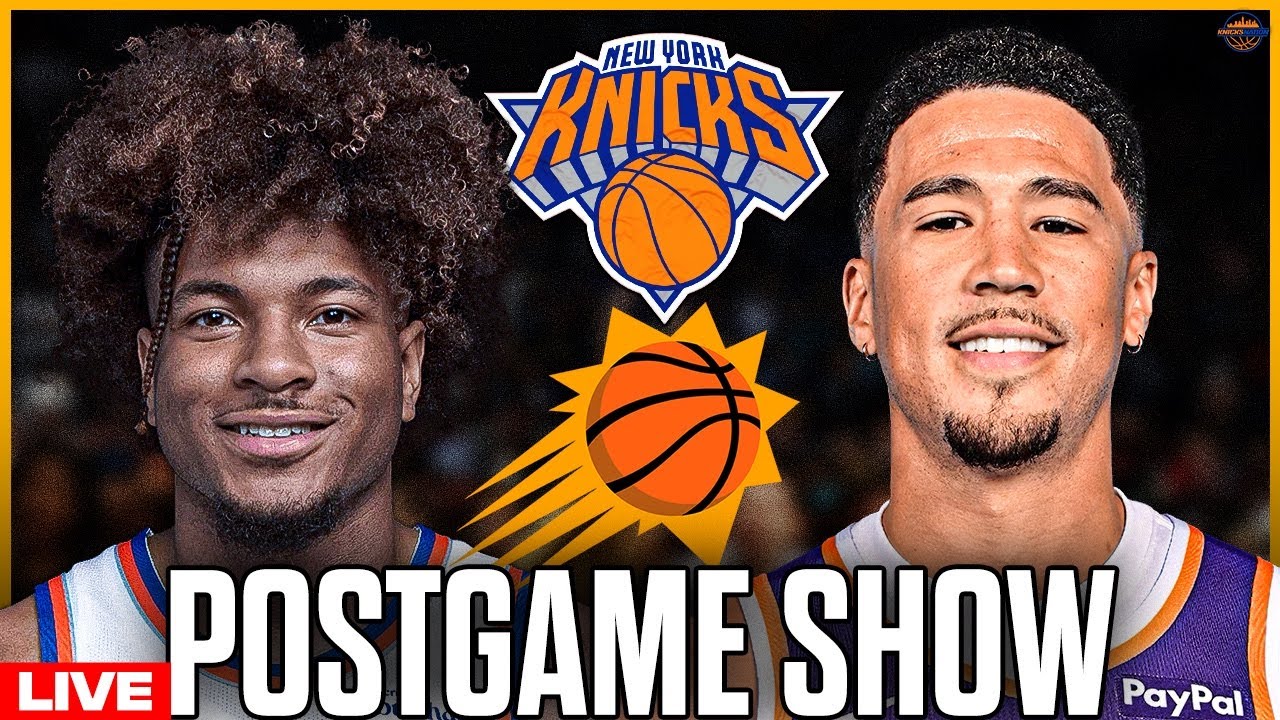 Knicks Get BOOED at MSG After Loss to the Suns… This Is Bad | Postgame Show & Highlights