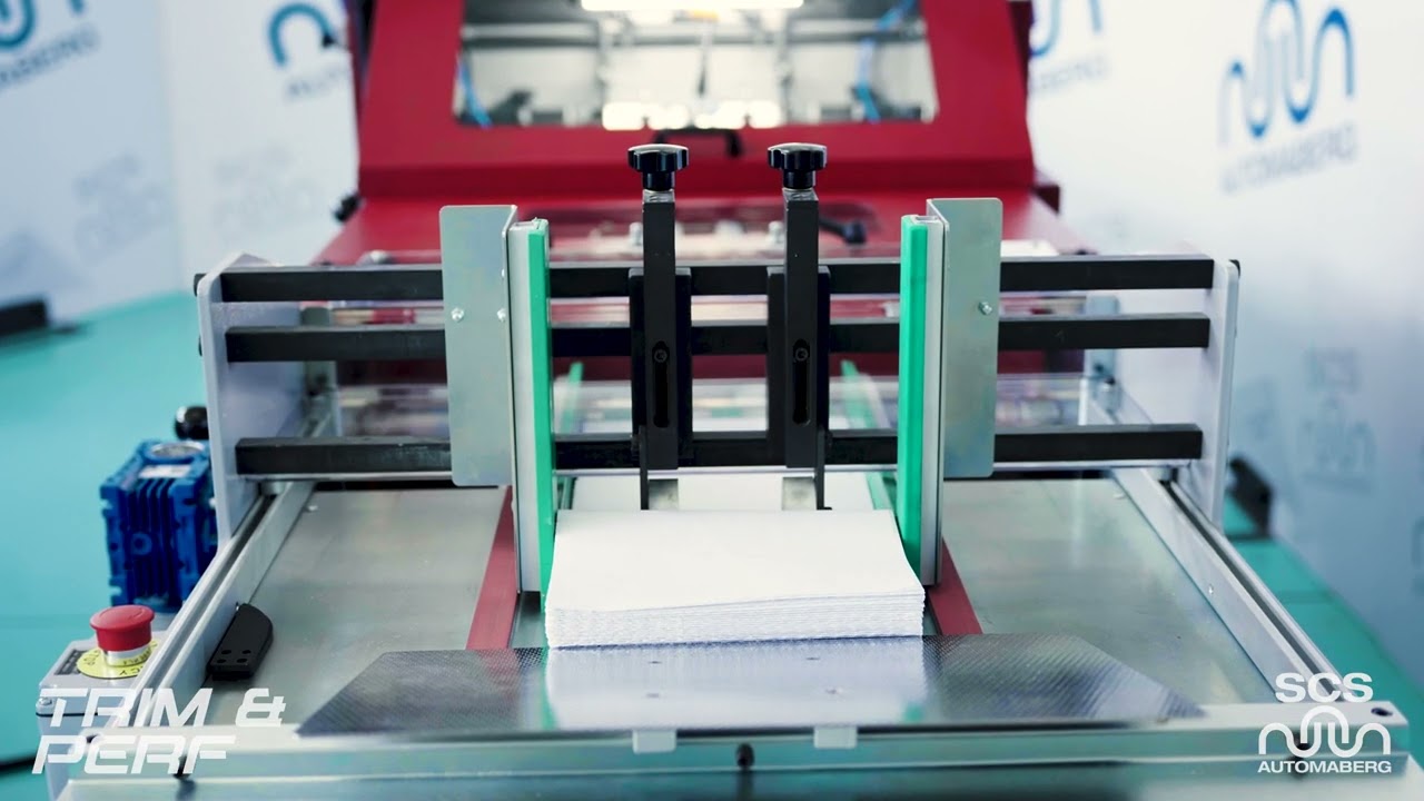 TRIM AND PERF DIE CUTTING