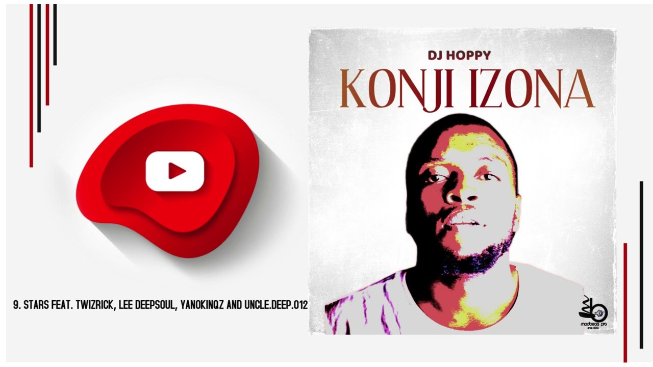 DJ Hoppy - Stars Feat. Lee Deepsoul, YanoKinqz, TwizRick & Uncle.Deep.012 ( Official Audio )