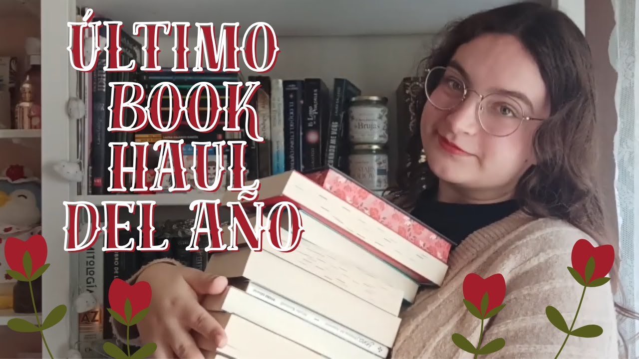 Os eneseño muchos libritos - ÚLTIMO BOOK HAUL de 2025