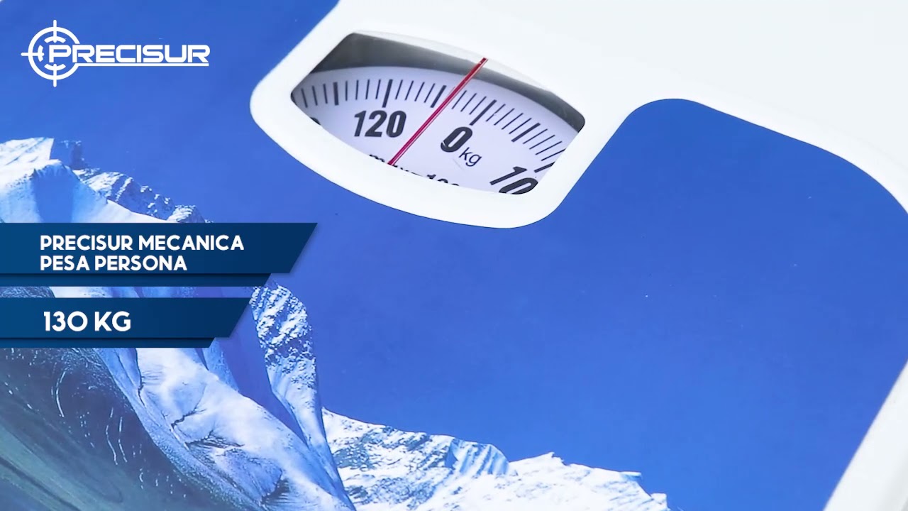 Balanza de Baño Precisur Mecánica de 130 Kilos