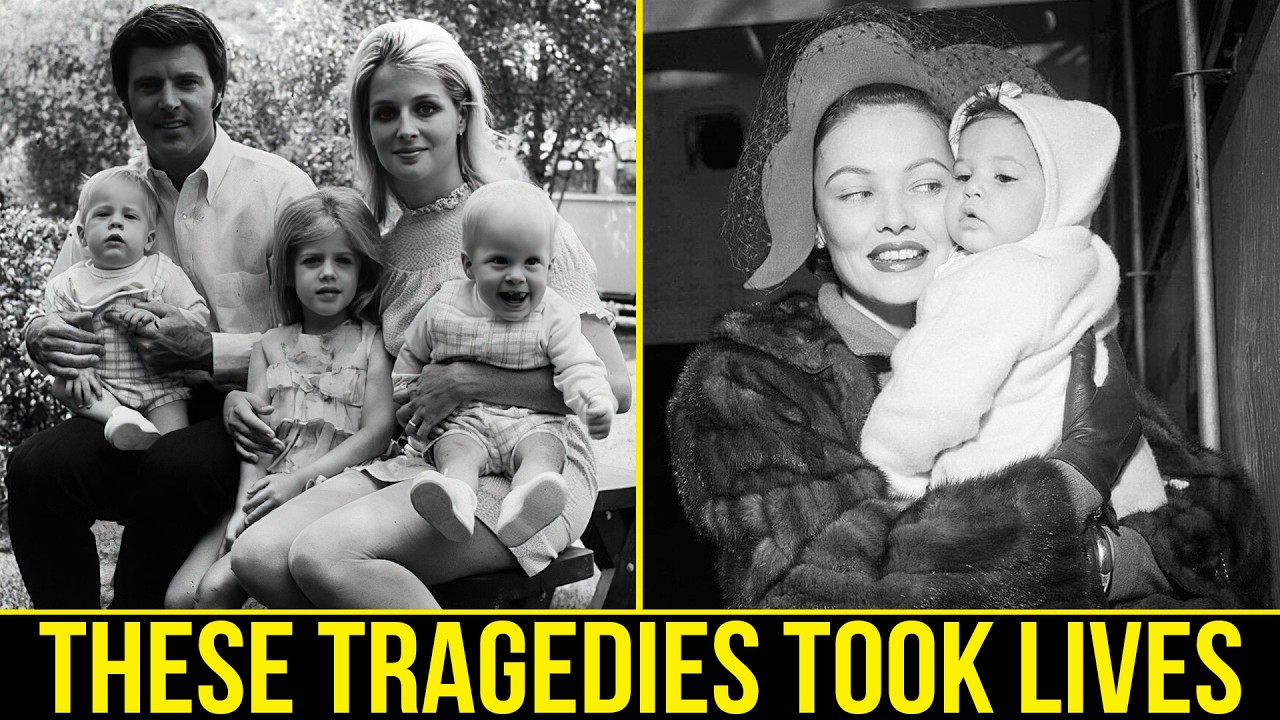 15 Old Hollywood Family Tragedies That Destroyed Lives