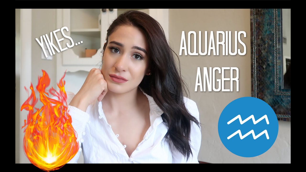 So An AQUARIUS Is Mad At You ... ( Sun Moon Mars )