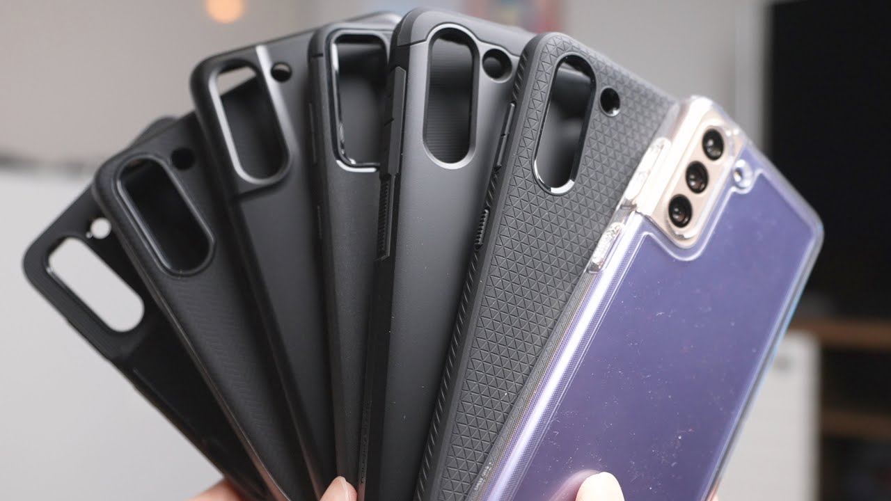 Samsung Galaxy S21 Spigen Case Lineup Review!