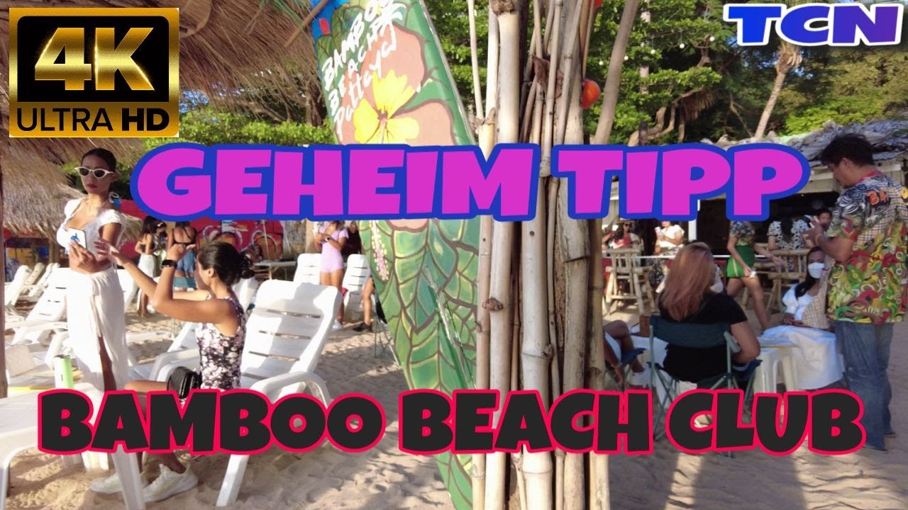 GEHEIM TIPP Bamboo Beach Naklua viel Spaß und kalter Tee