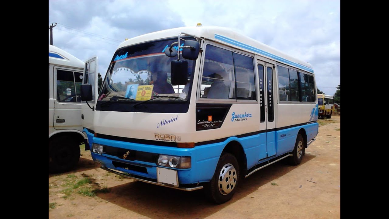 Mitsubishi rosa Sri Lanka -Gunasekara Motors